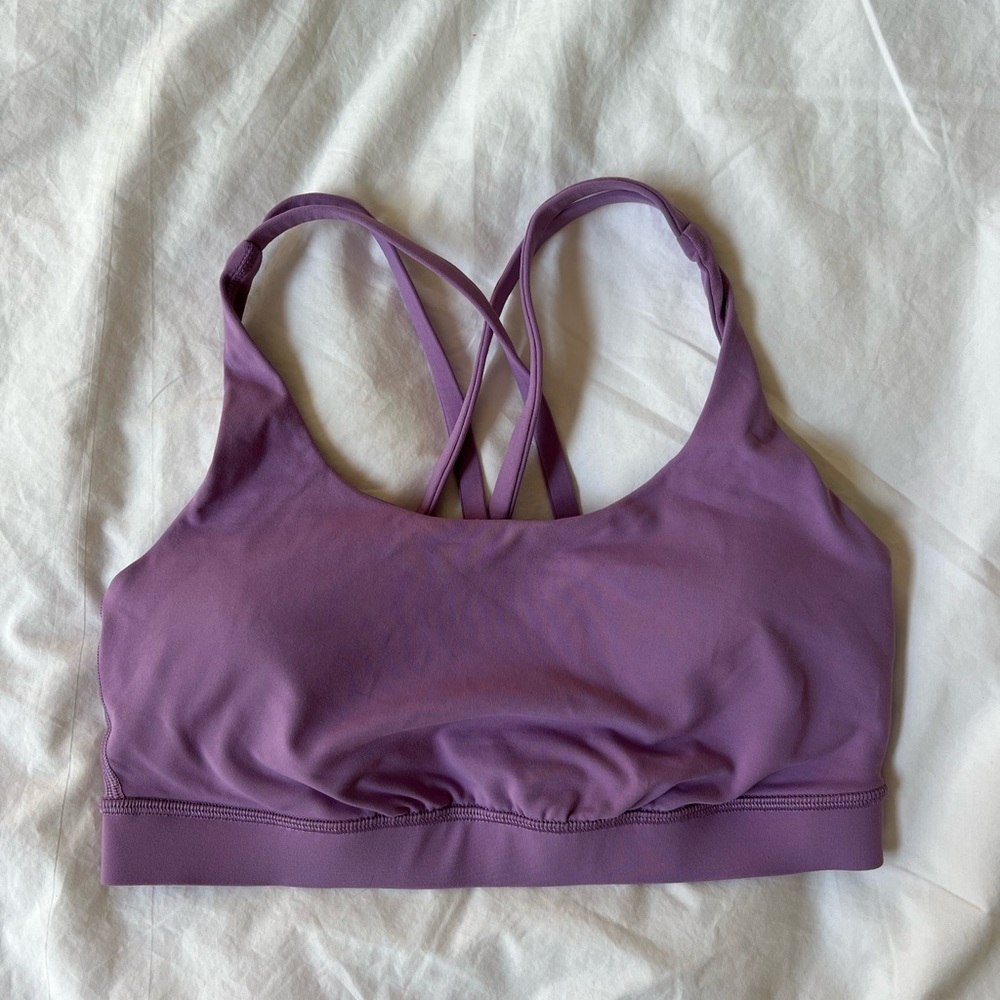 Lululemon Purple Sports Bra